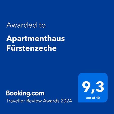 Apartmenthaus Fuerstenzeche Lam Dış mekan fotoğraf